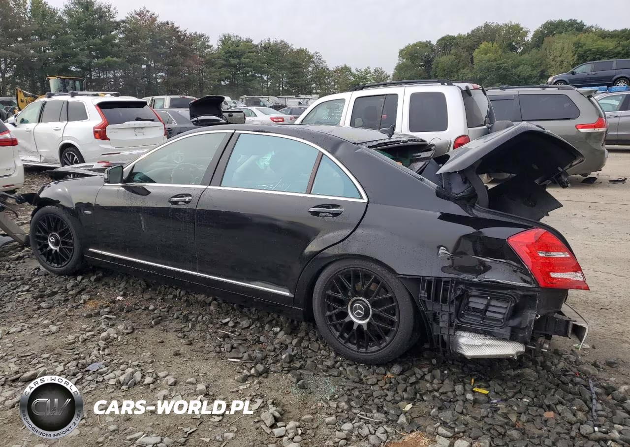 2010 Mercedes-Benz S 400 VIN:WDDNG9FB0AA300590 - 2