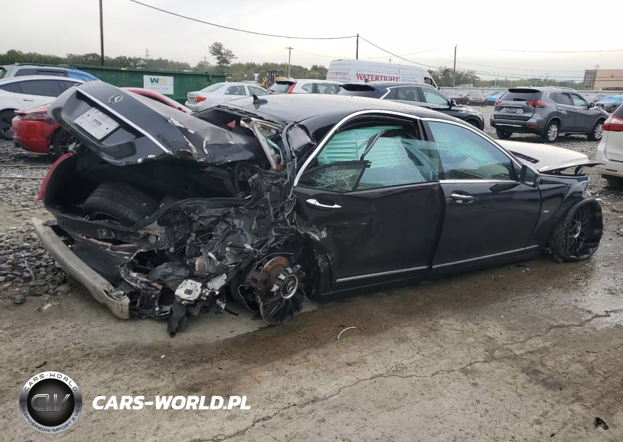2010 Mercedes-Benz S 400 VIN:WDDNG9FB0AA300590 - 3