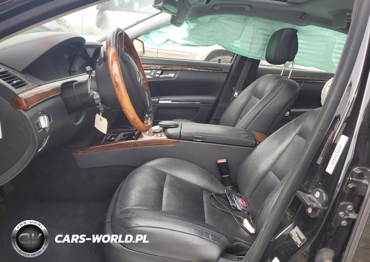 2010 Mercedes-Benz S 400 VIN:WDDNG9FB0AA300590 - 7