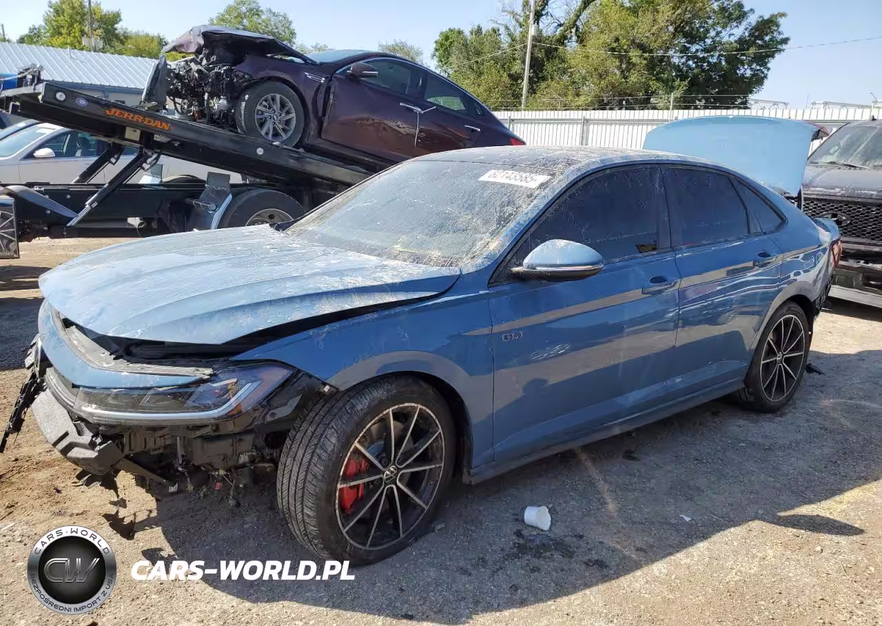 2025 Volkswagen Jetta Gli Autobahn