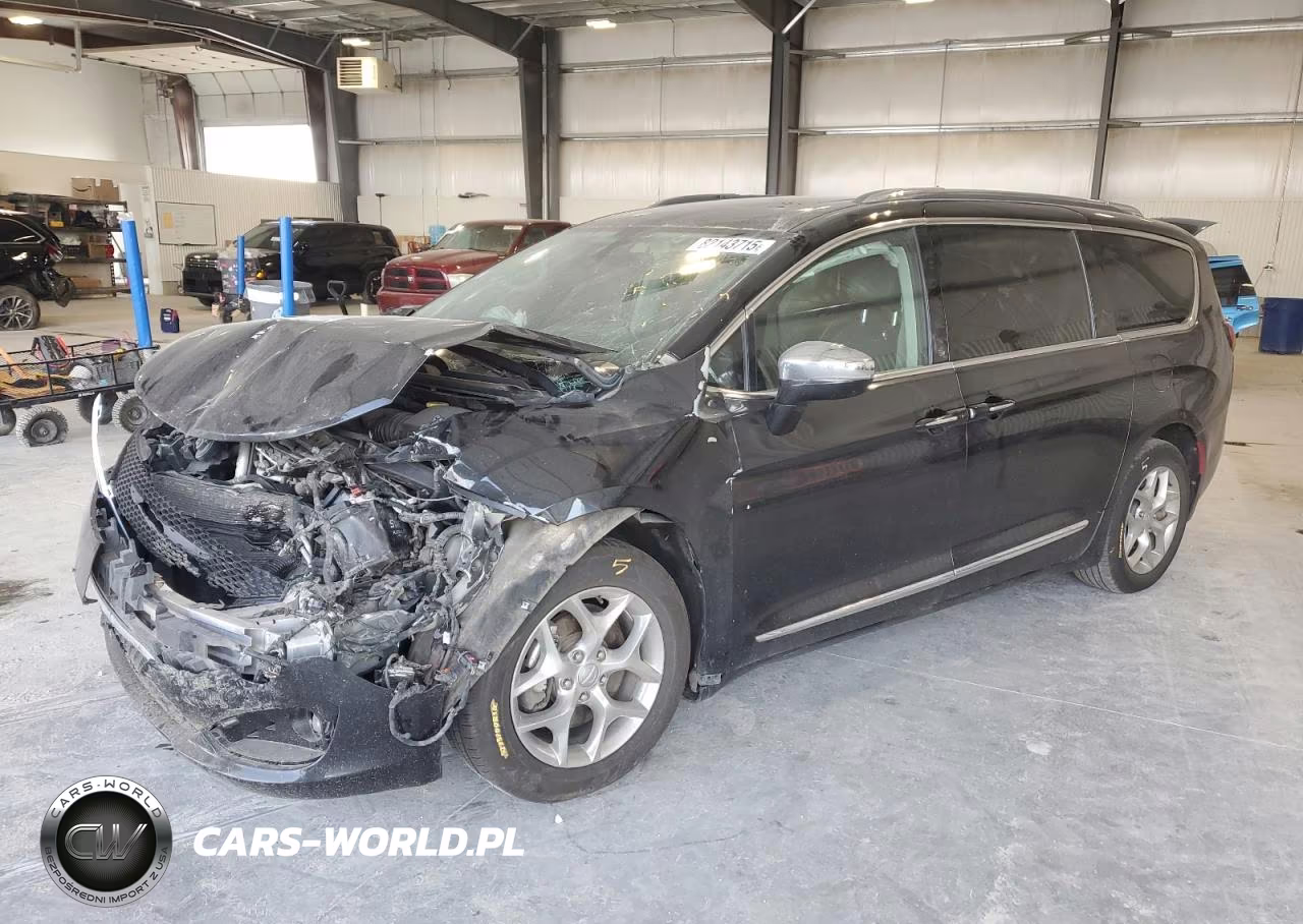 2018 Chrysler Pacifica Limited