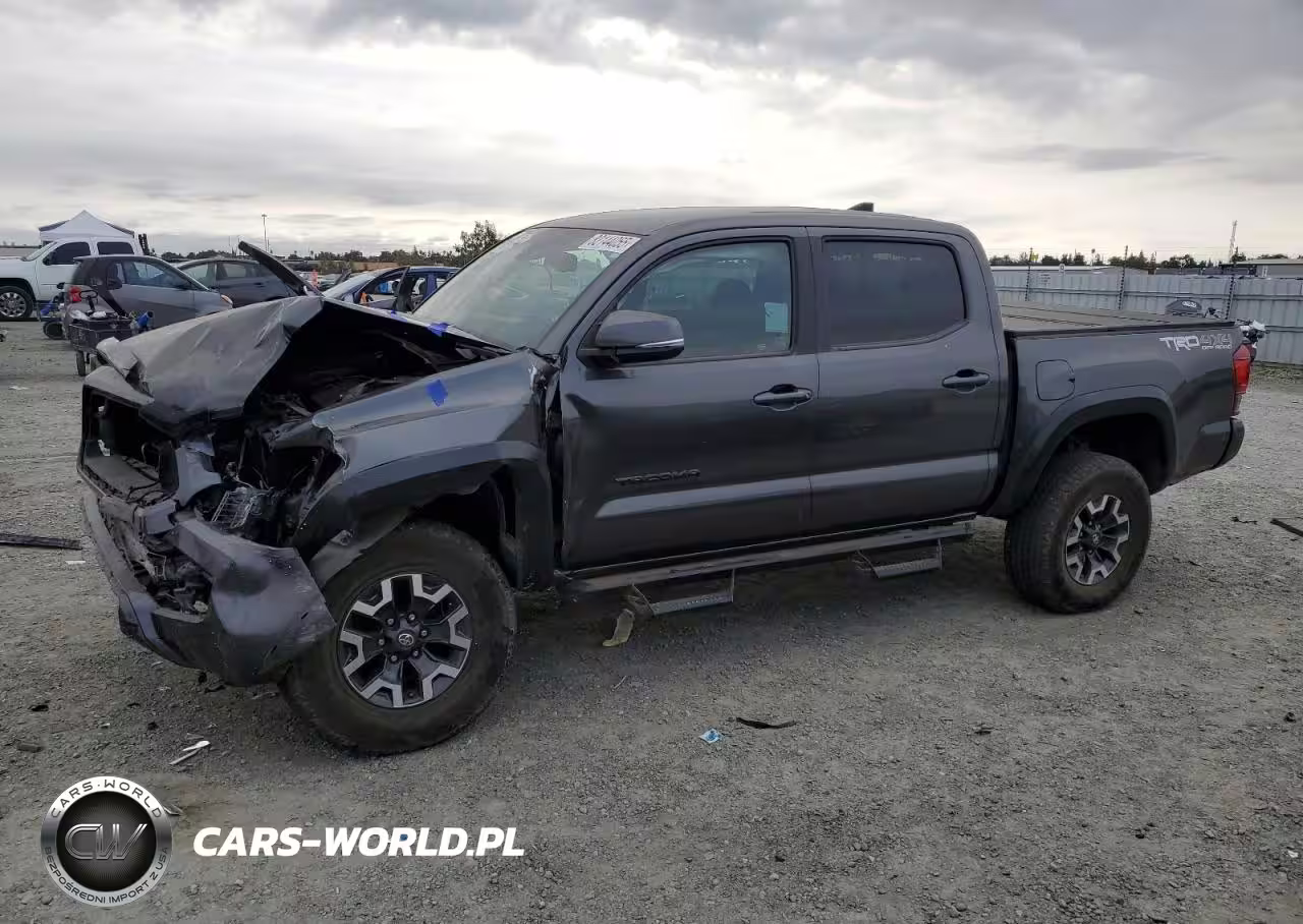 2018 Toyota Tacoma Double Cab