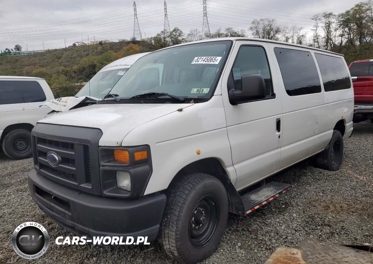 2012 Ford Econoline E250 Van