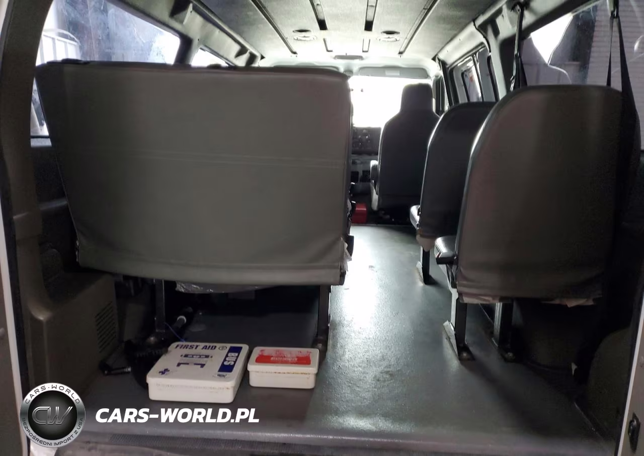 2012 Ford Econoline E250 Van VIN:1FTNE2EW9CDB09036 - 10