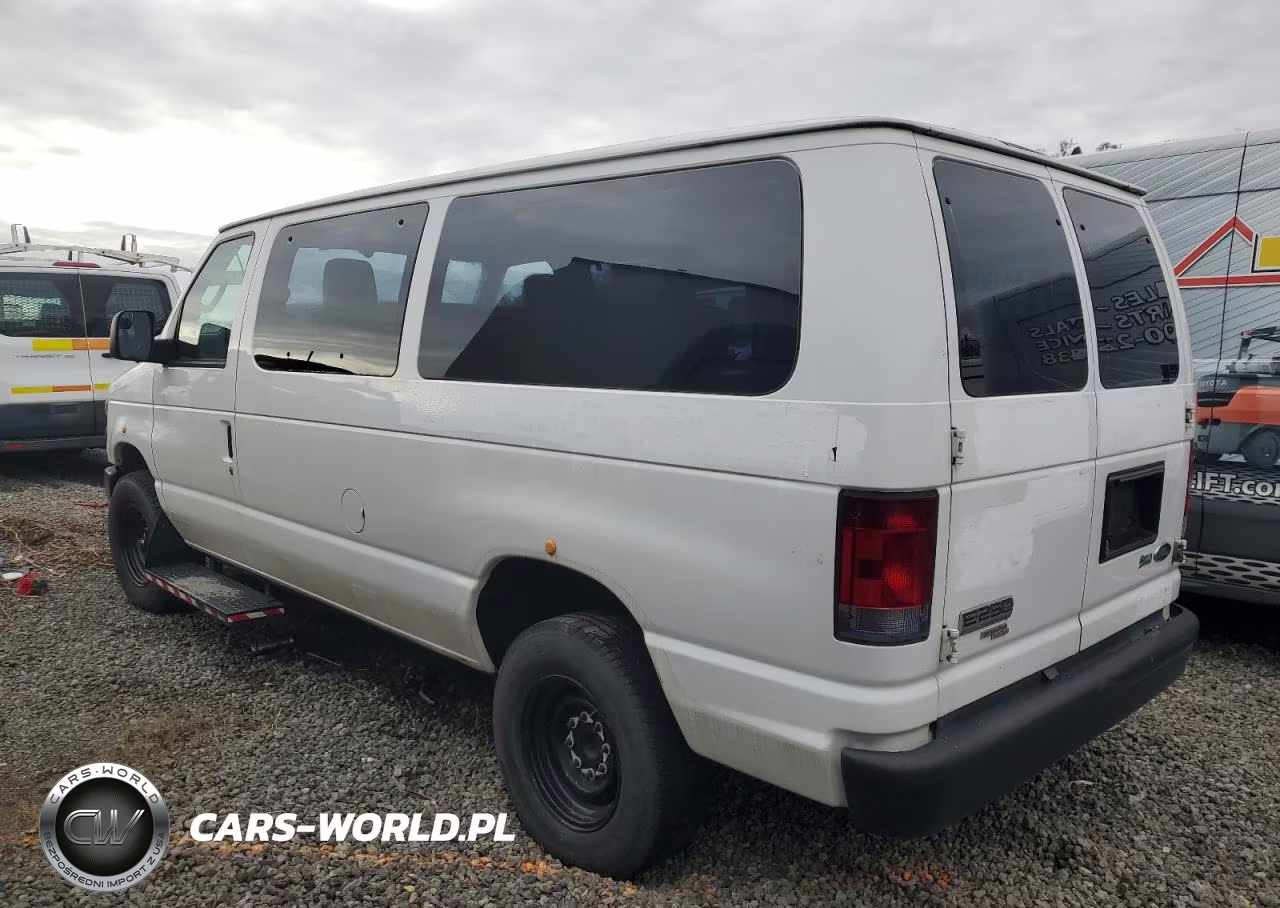2012 Ford Econoline E250 Van VIN:1FTNE2EW9CDB09036 - 2