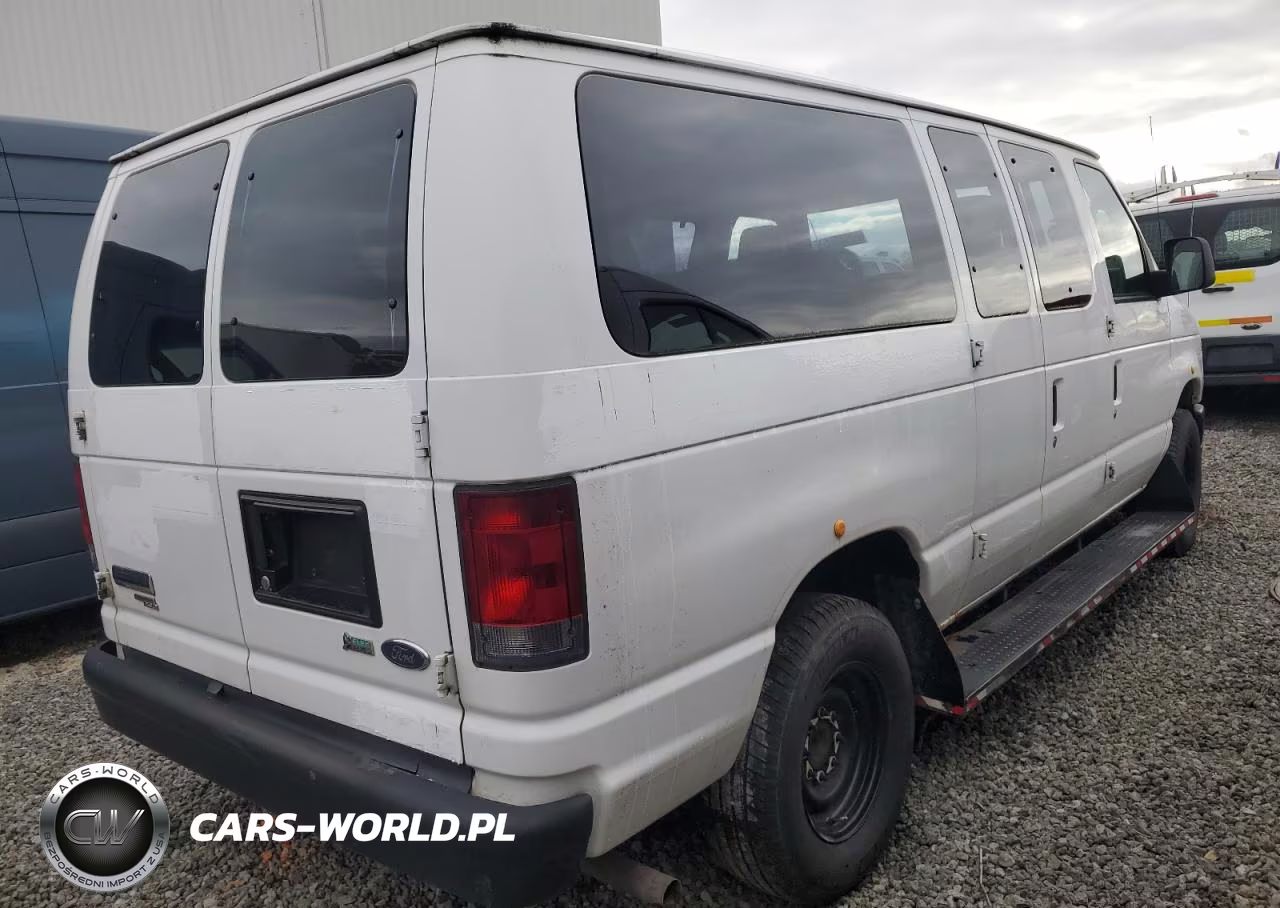2012 Ford Econoline E250 Van VIN:1FTNE2EW9CDB09036 - 3