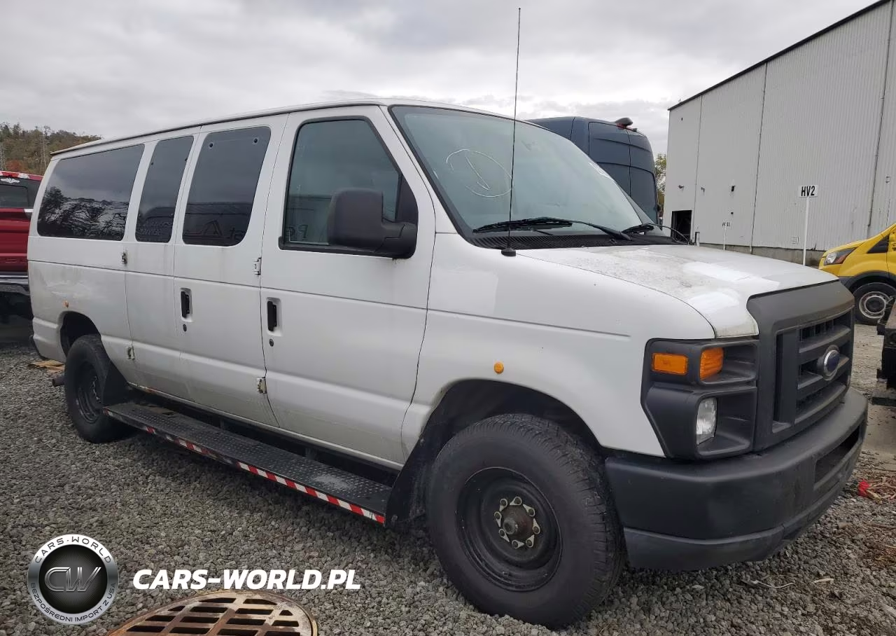 2012 Ford Econoline E250 Van VIN:1FTNE2EW9CDB09036 - 4