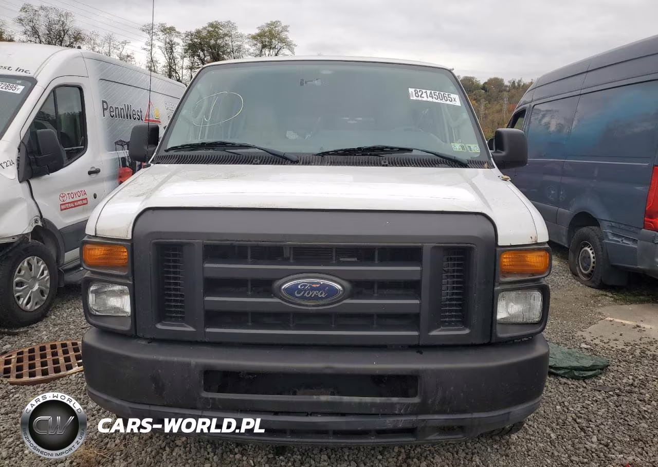 2012 Ford Econoline E250 Van VIN:1FTNE2EW9CDB09036 - 5
