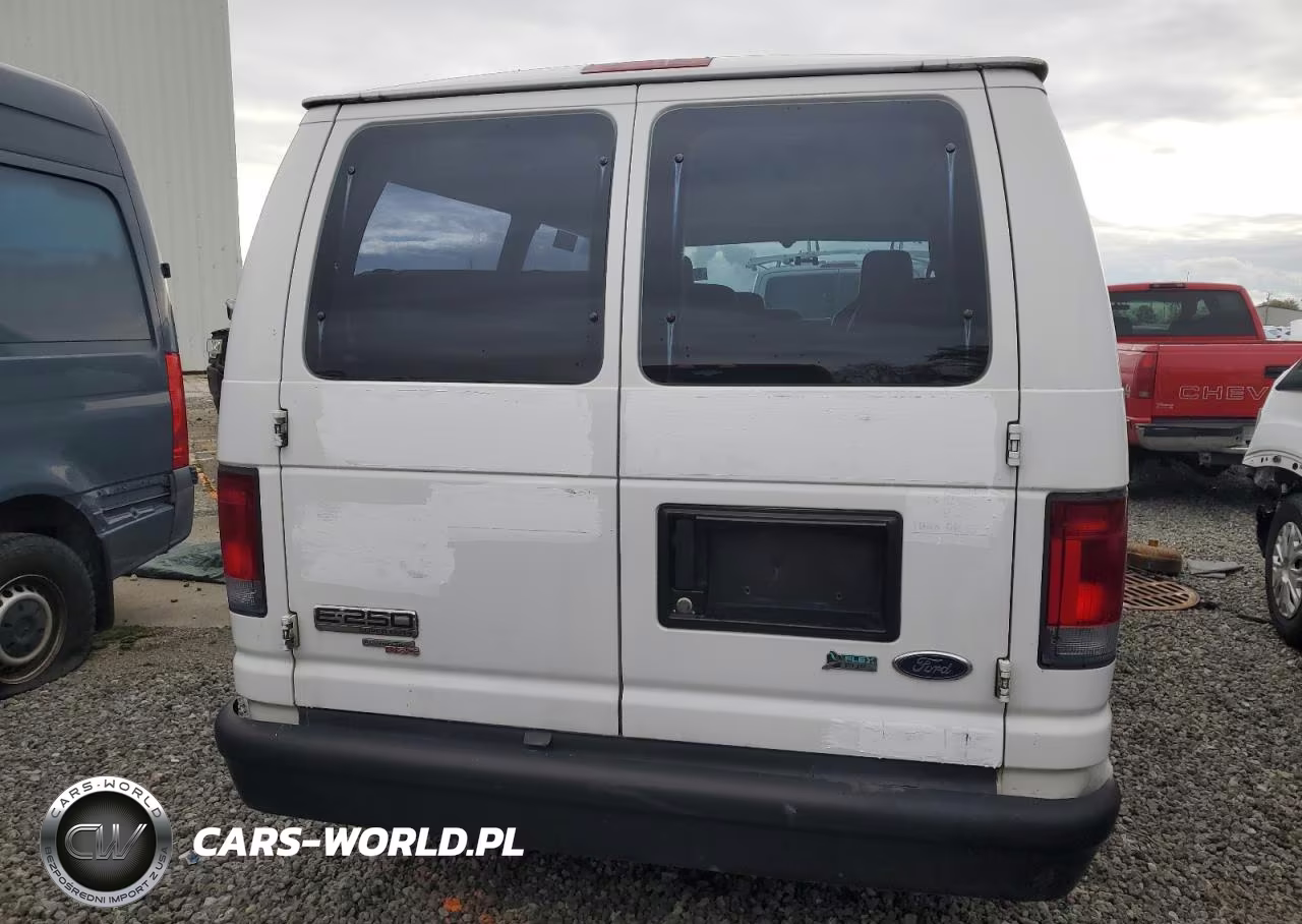 2012 Ford Econoline E250 Van VIN:1FTNE2EW9CDB09036 - 6