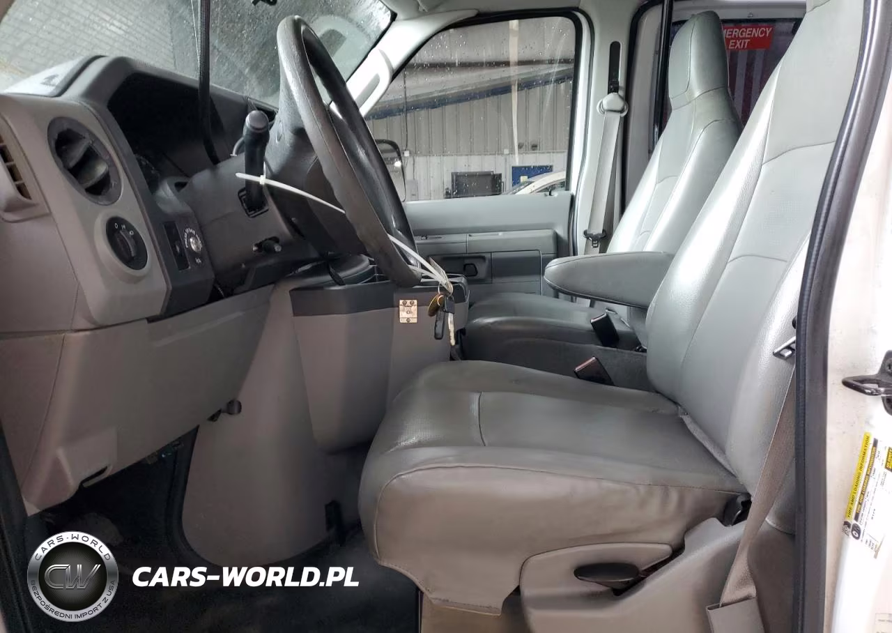 2012 Ford Econoline E250 Van VIN:1FTNE2EW9CDB09036 - 7