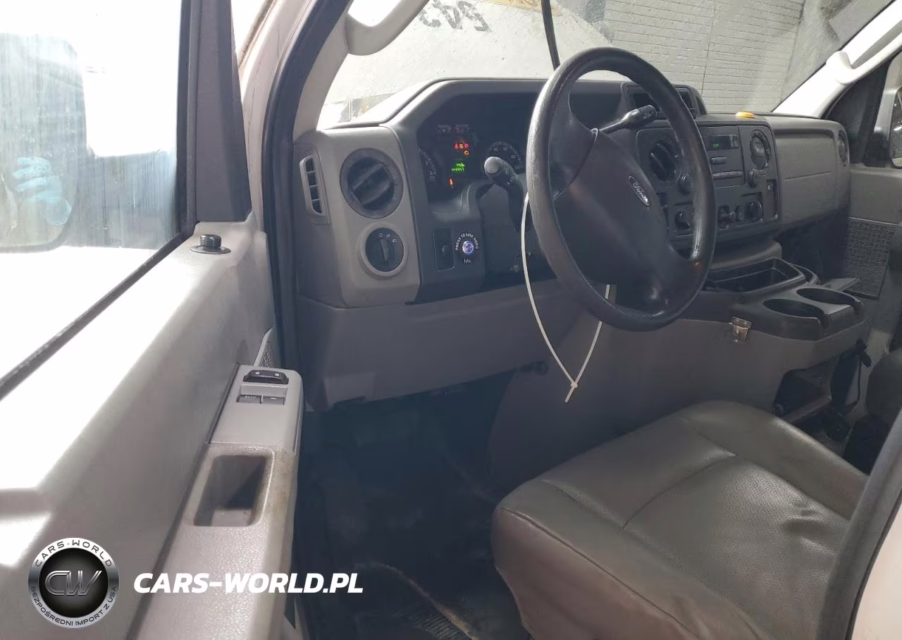 2012 Ford Econoline E250 Van VIN:1FTNE2EW9CDB09036 - 8
