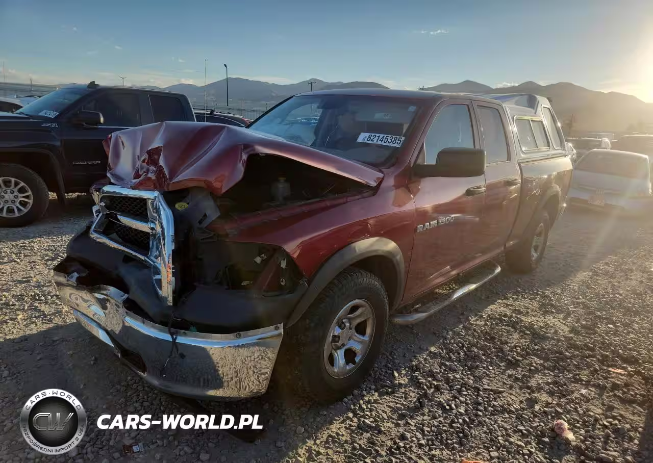 2012 Dodge Ram 1500 St