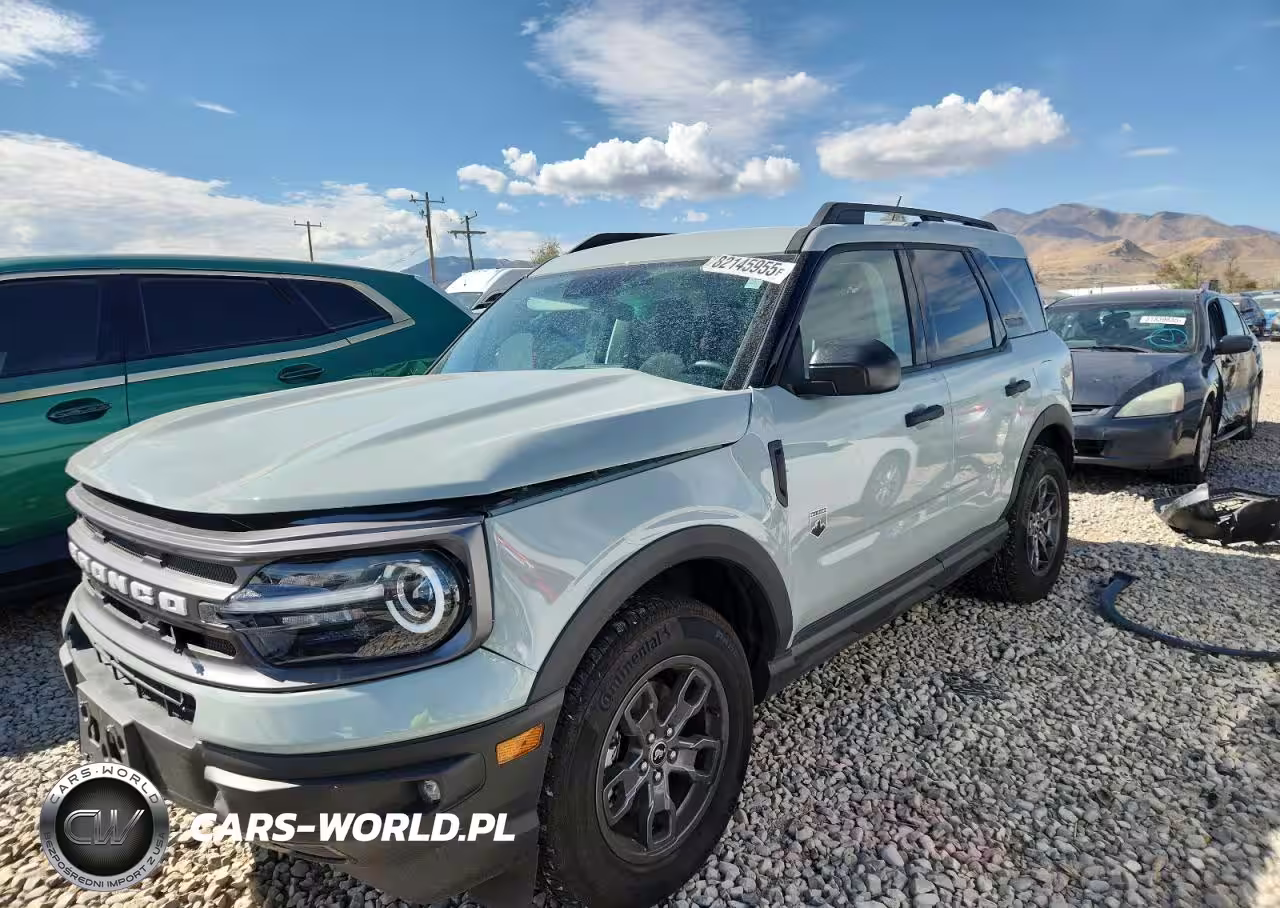 2023 Ford Bronco Sport Big Bend
