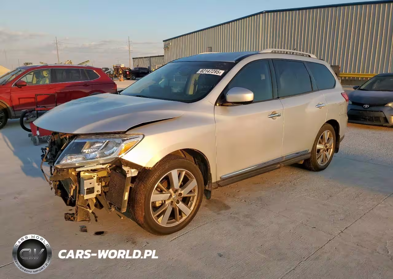 2014 Nissan Pathfinder S