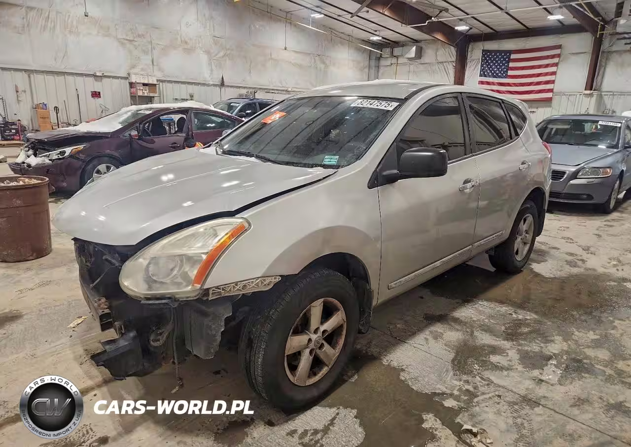 2012 Nissan Rogue S