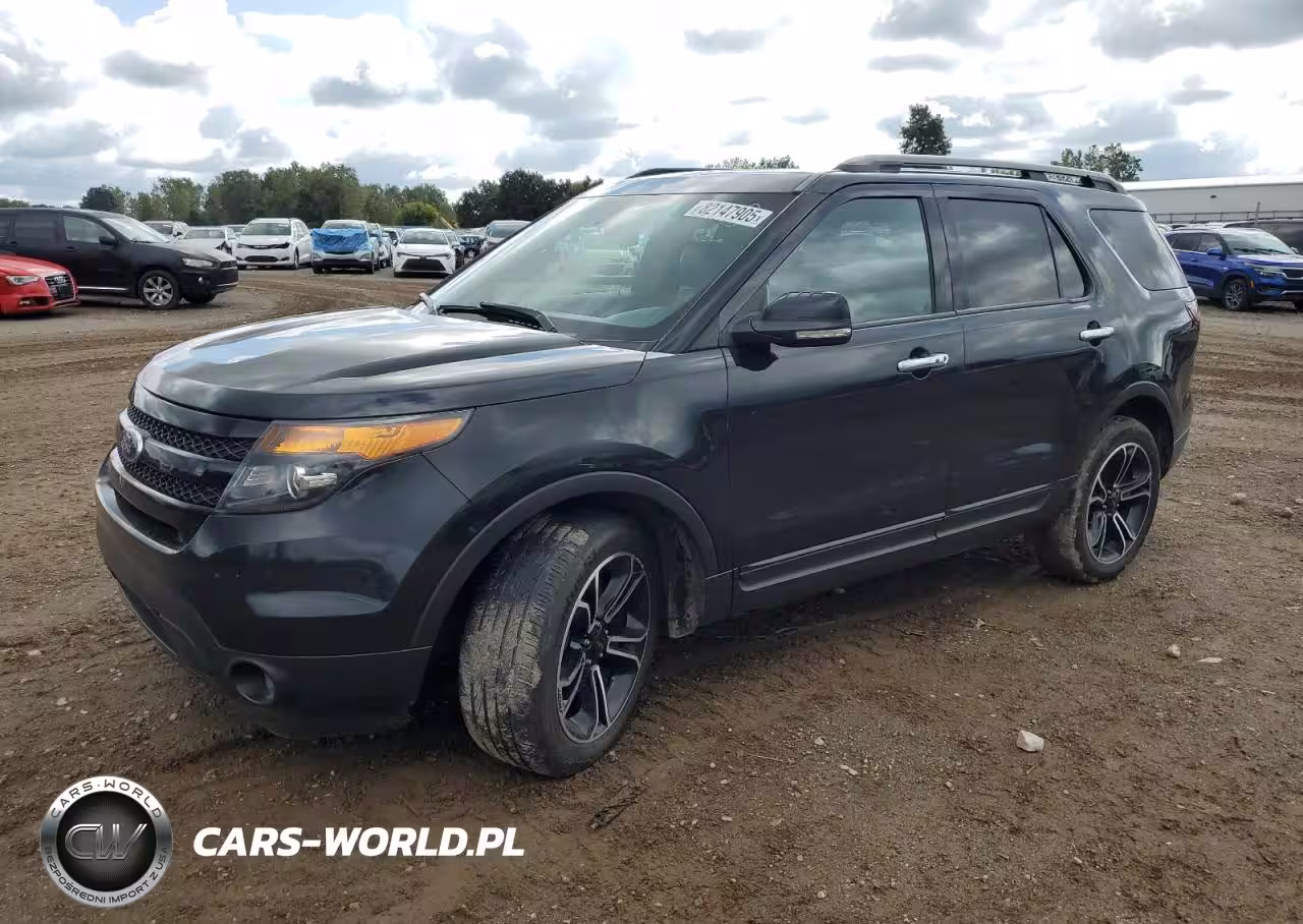 2014 Ford Explorer Sport