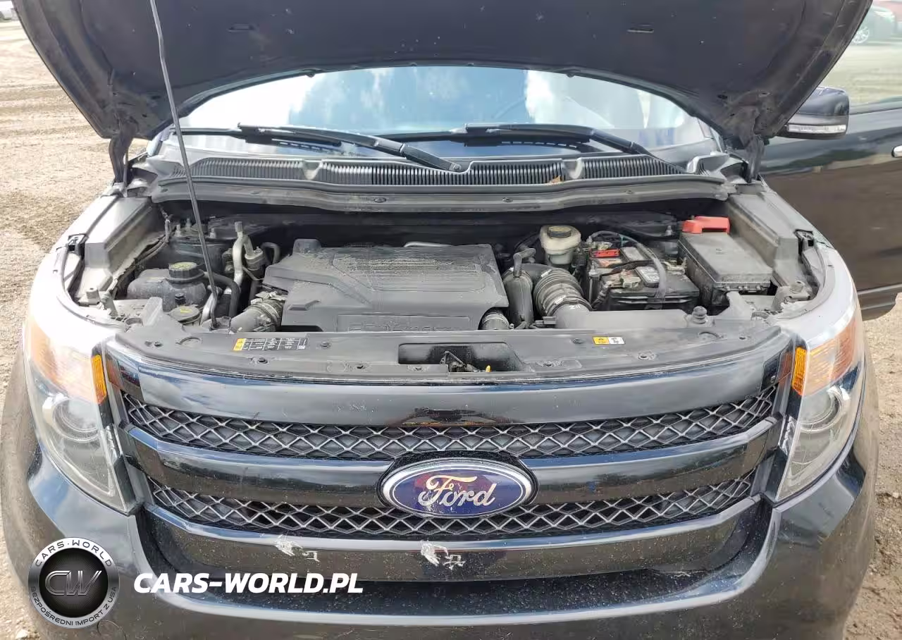 2014 Ford Explorer Sport VIN:1FM5K8GT0EGA31905 - 12
