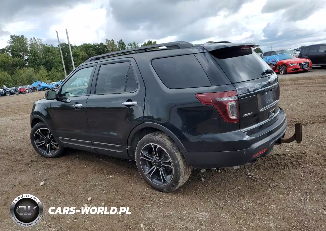 2014 Ford Explorer Sport VIN:1FM5K8GT0EGA31905 - 2