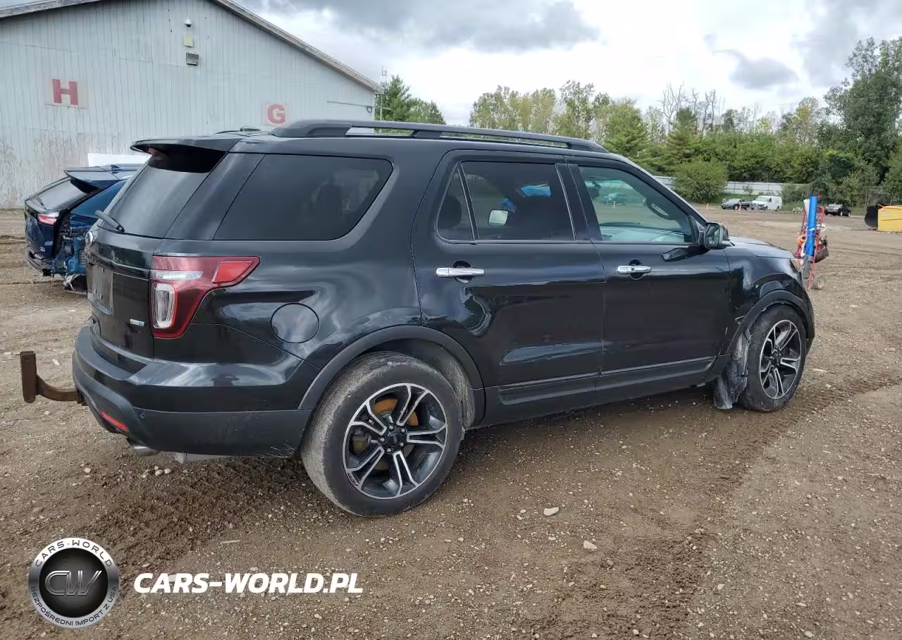 2014 Ford Explorer Sport VIN:1FM5K8GT0EGA31905 - 3