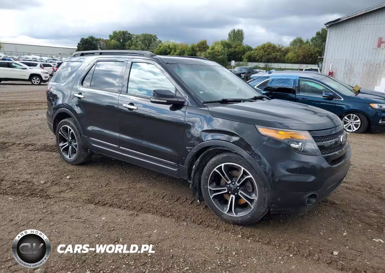 2014 Ford Explorer Sport VIN:1FM5K8GT0EGA31905 - 4