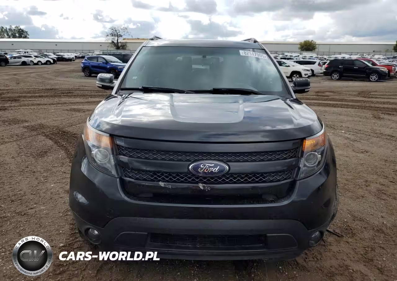 2014 Ford Explorer Sport VIN:1FM5K8GT0EGA31905 - 5