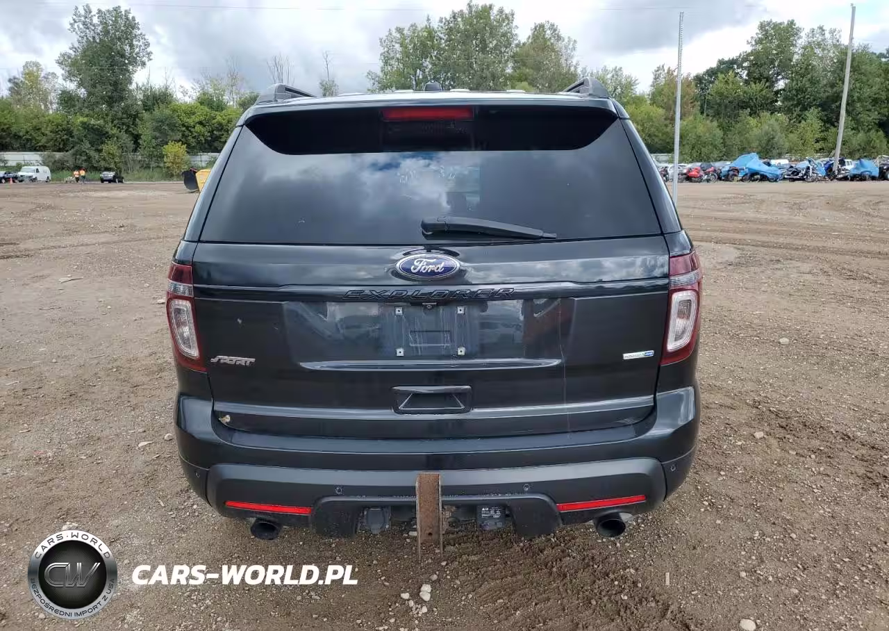 2014 Ford Explorer Sport VIN:1FM5K8GT0EGA31905 - 6