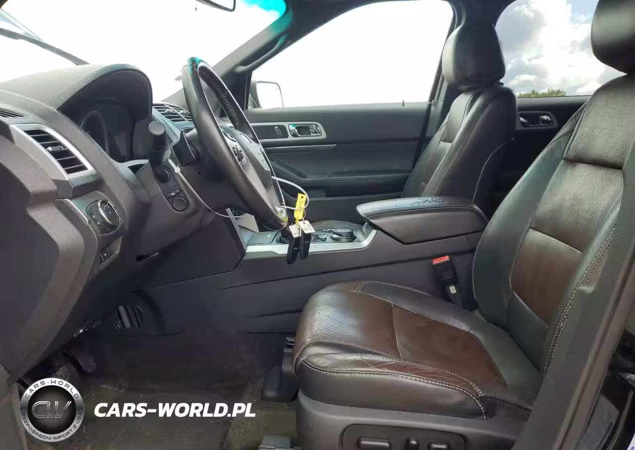 2014 Ford Explorer Sport VIN:1FM5K8GT0EGA31905 - 7
