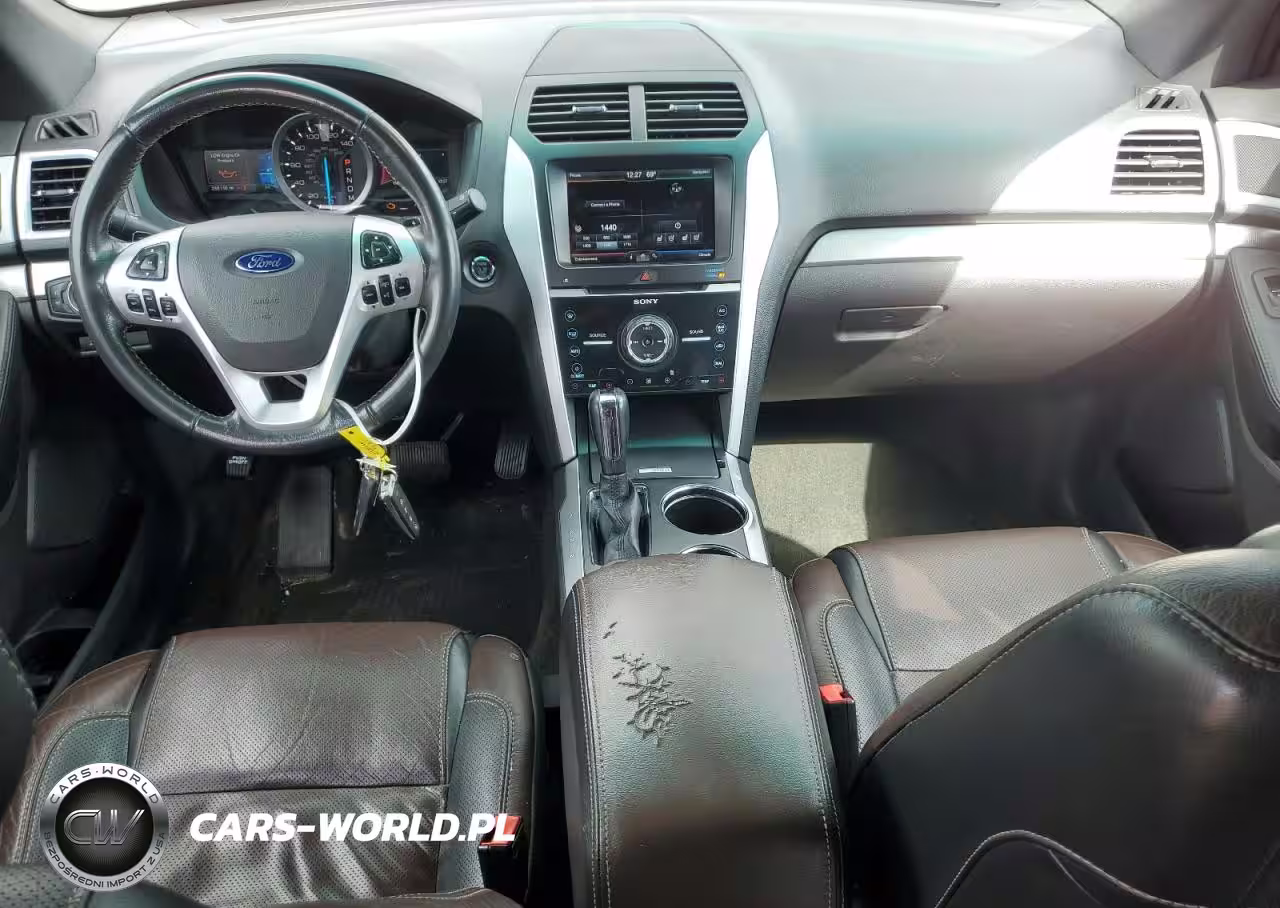 2014 Ford Explorer Sport VIN:1FM5K8GT0EGA31905 - 8