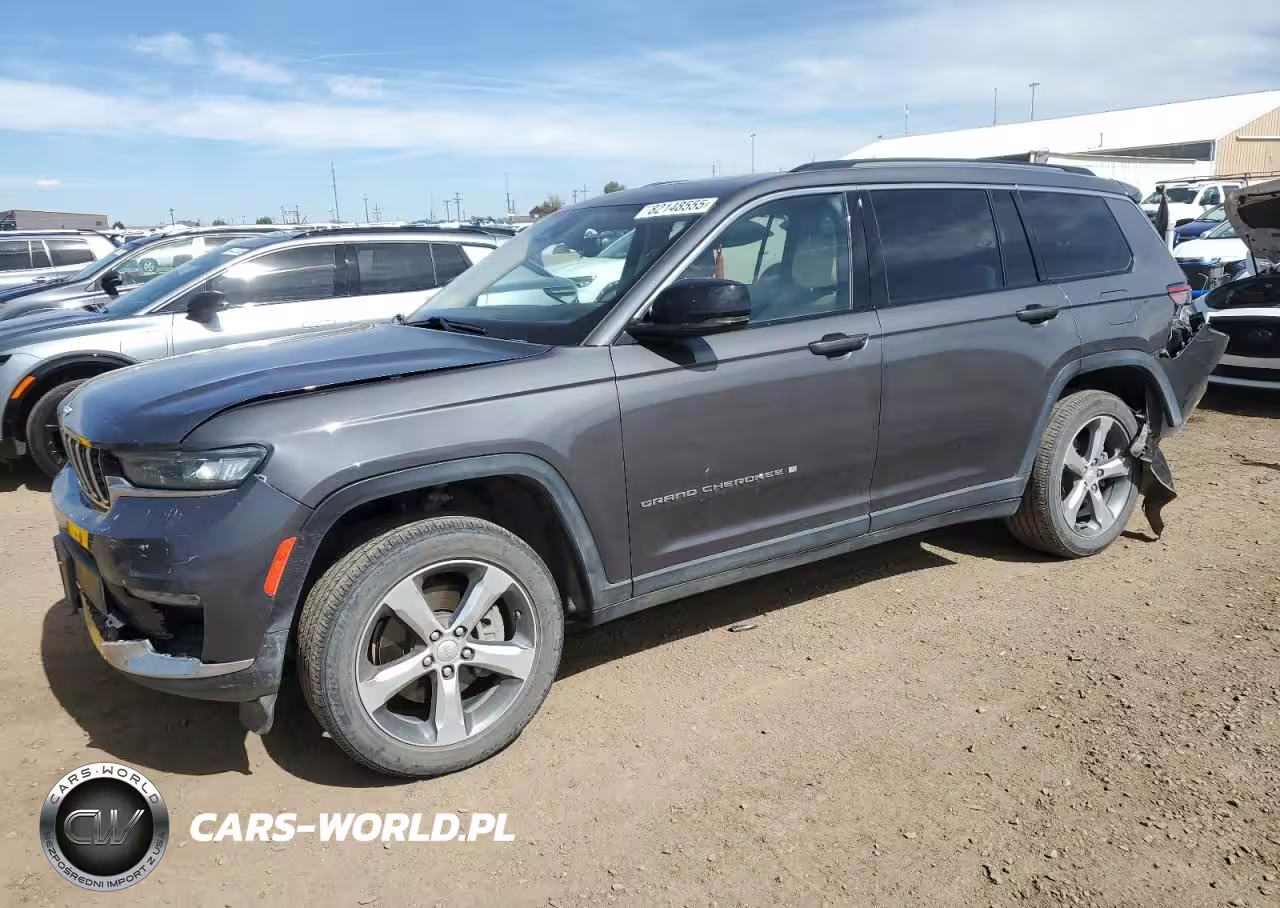 2022 Jeep Grand Cherokee L Limited