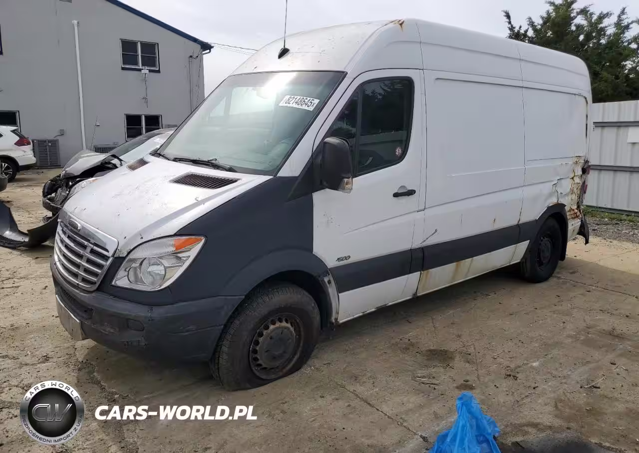 2010 Freightliner Sprinter 2500