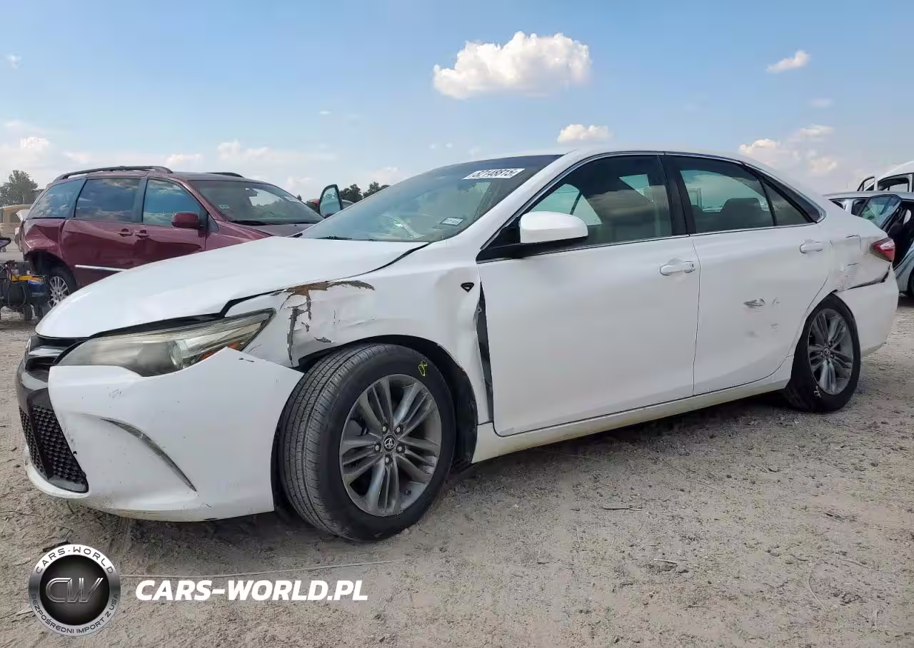 2016 Toyota Camry Le