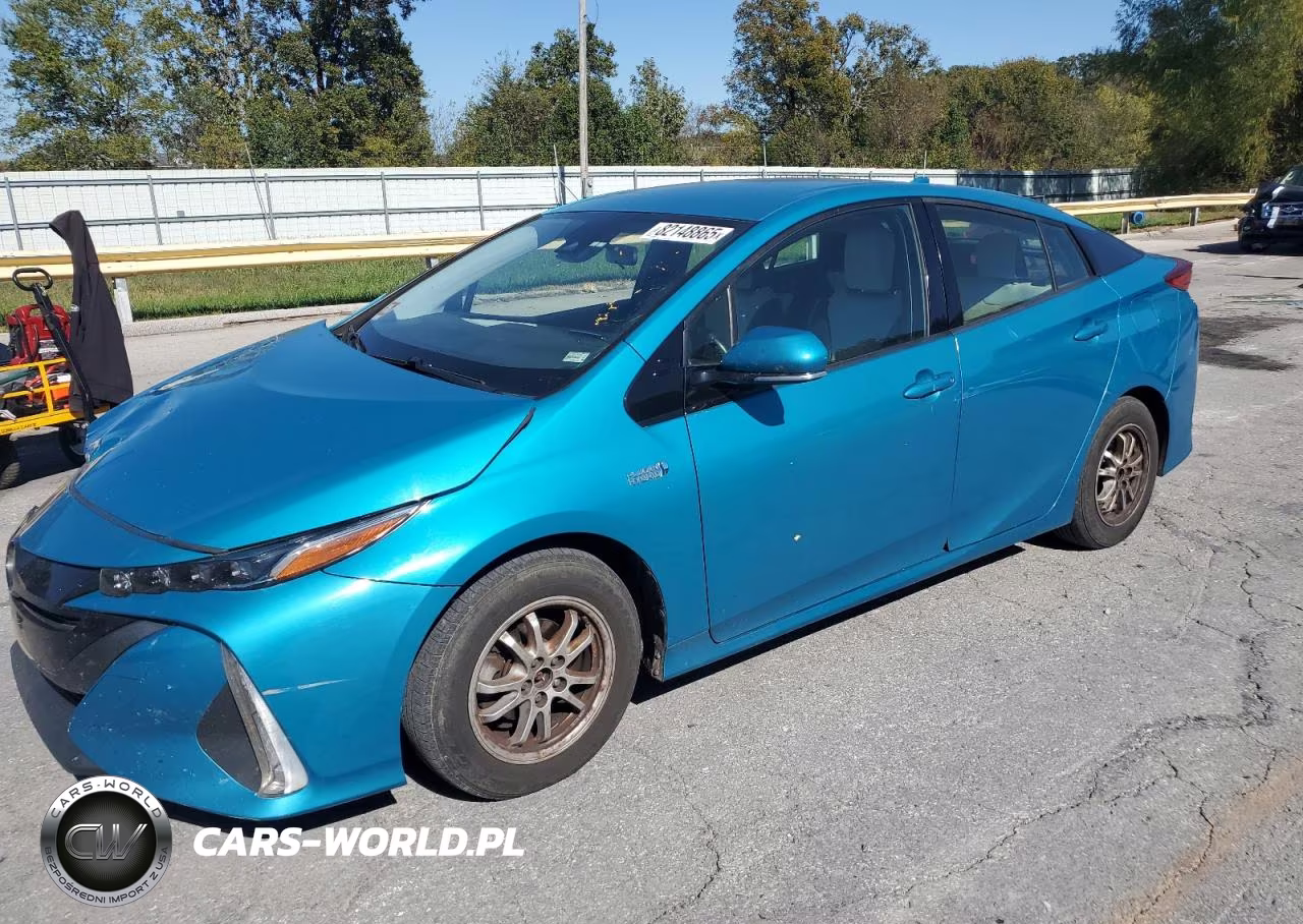 2018 Toyota Prius Prime – zdjęcie 1 z 13