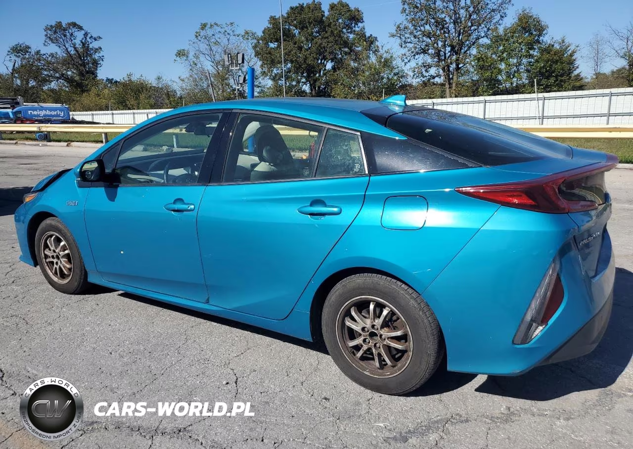 2018 Toyota Prius Prime VIN:JTDKARFP4J3076139 - 2