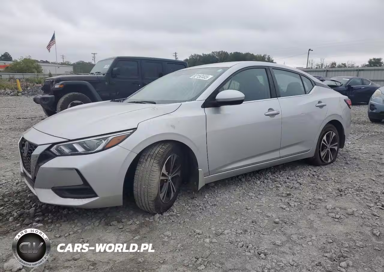 2021 Nissan Sentra Sv