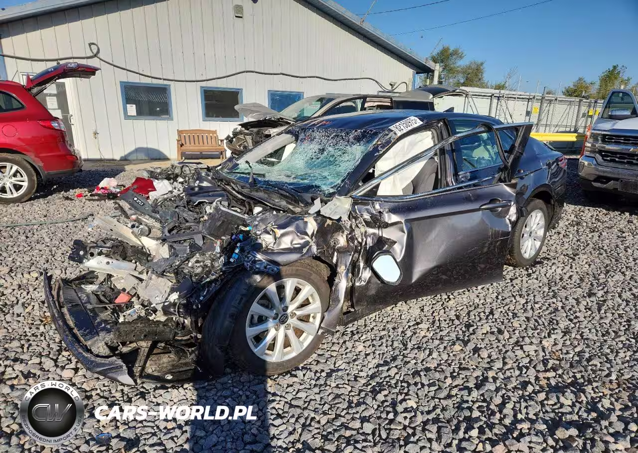 2020 Toyota Camry Le