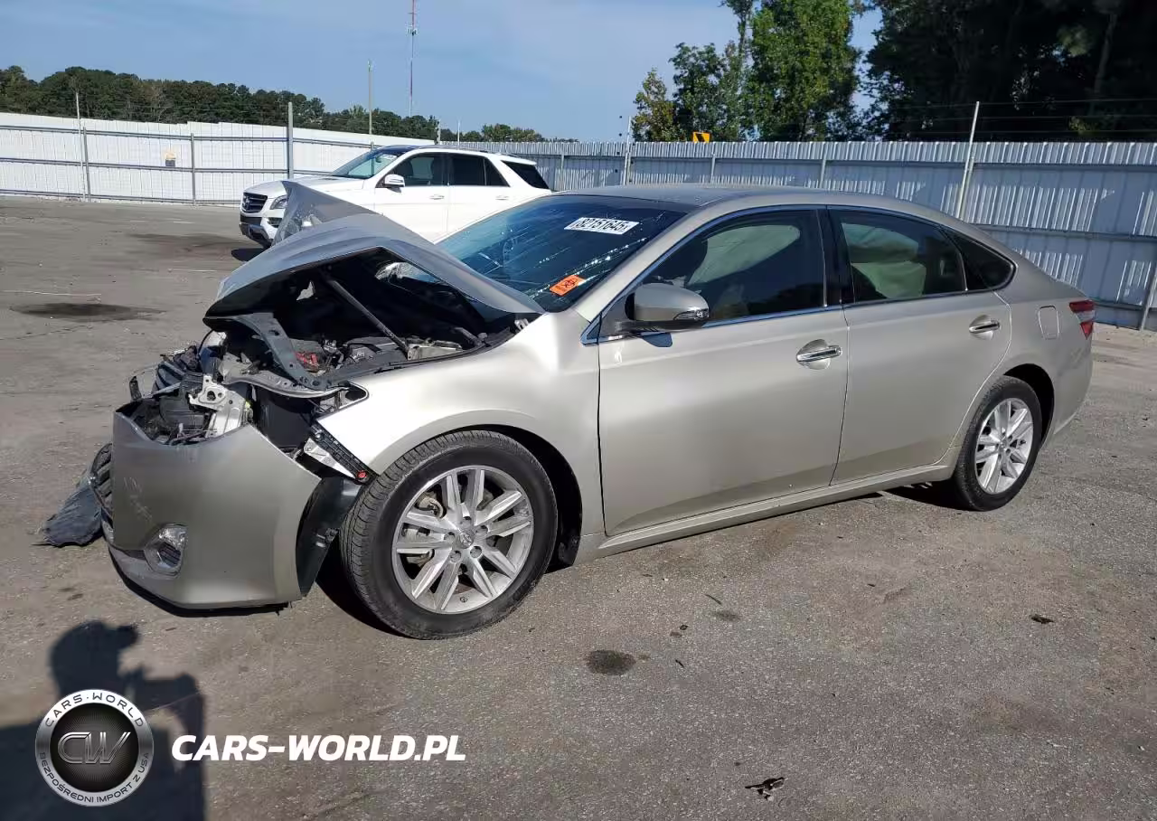 2015 Toyota Avalon Xle