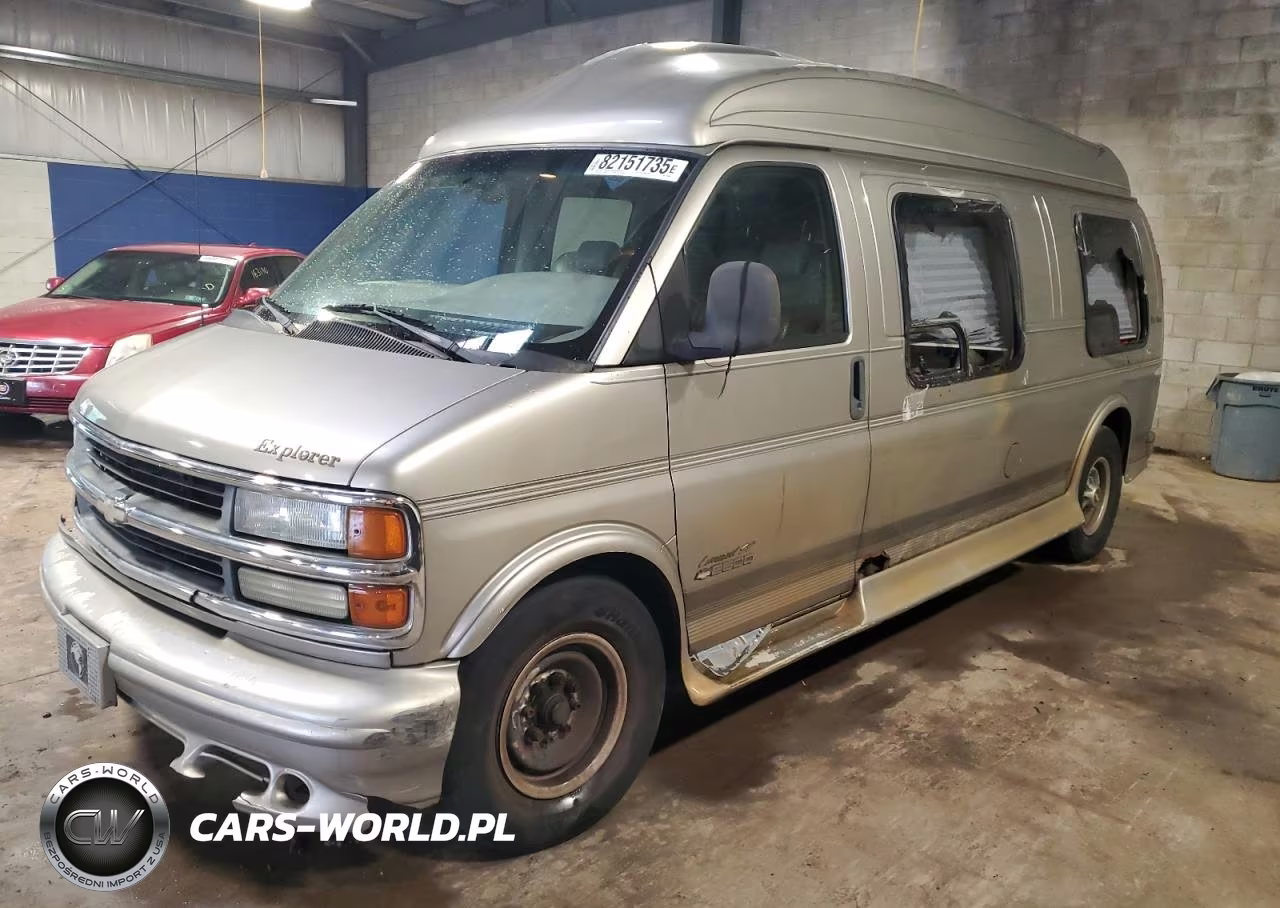 2002 Chevrolet Express G2500