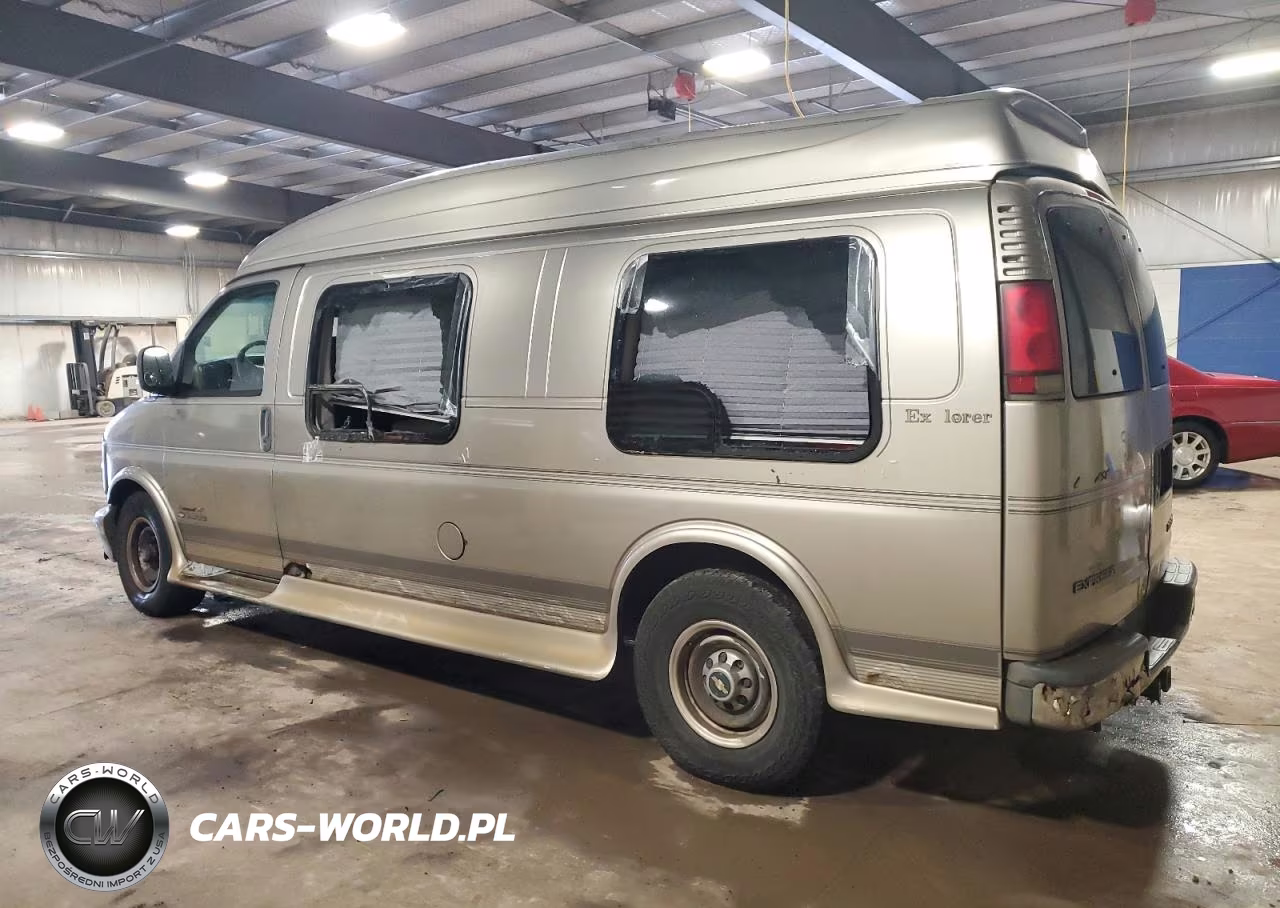 2002 Chevrolet Express G2500 VIN:1GBGG29R721145366 - 2