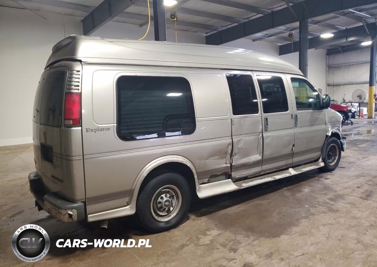 2002 Chevrolet Express G2500 VIN:1GBGG29R721145366 - 3