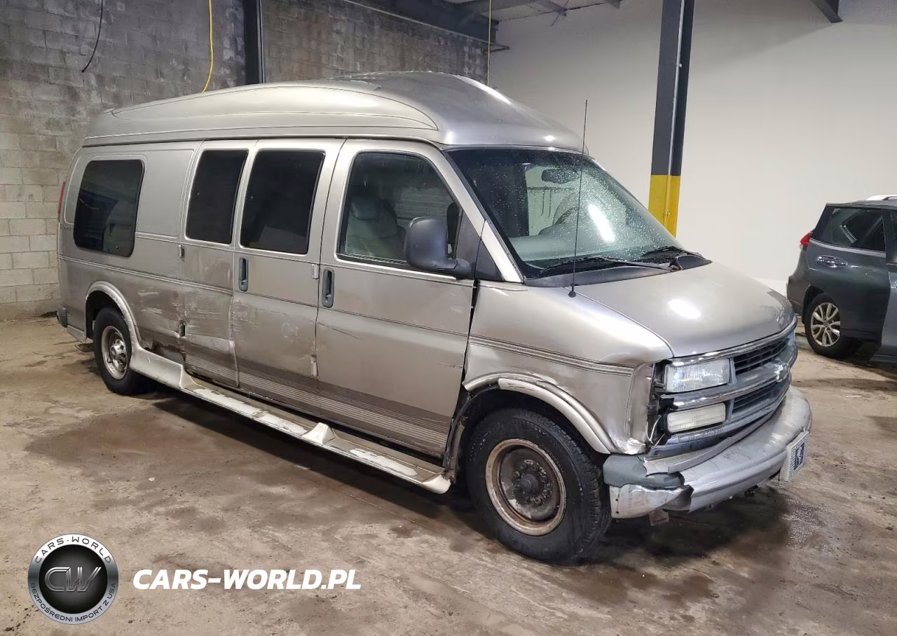 2002 Chevrolet Express G2500 VIN:1GBGG29R721145366 - 4
