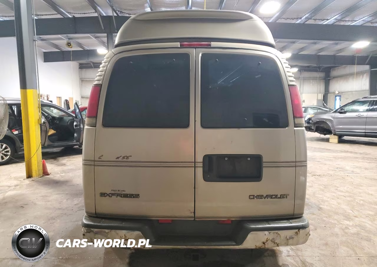 2002 Chevrolet Express G2500 VIN:1GBGG29R721145366 - 6