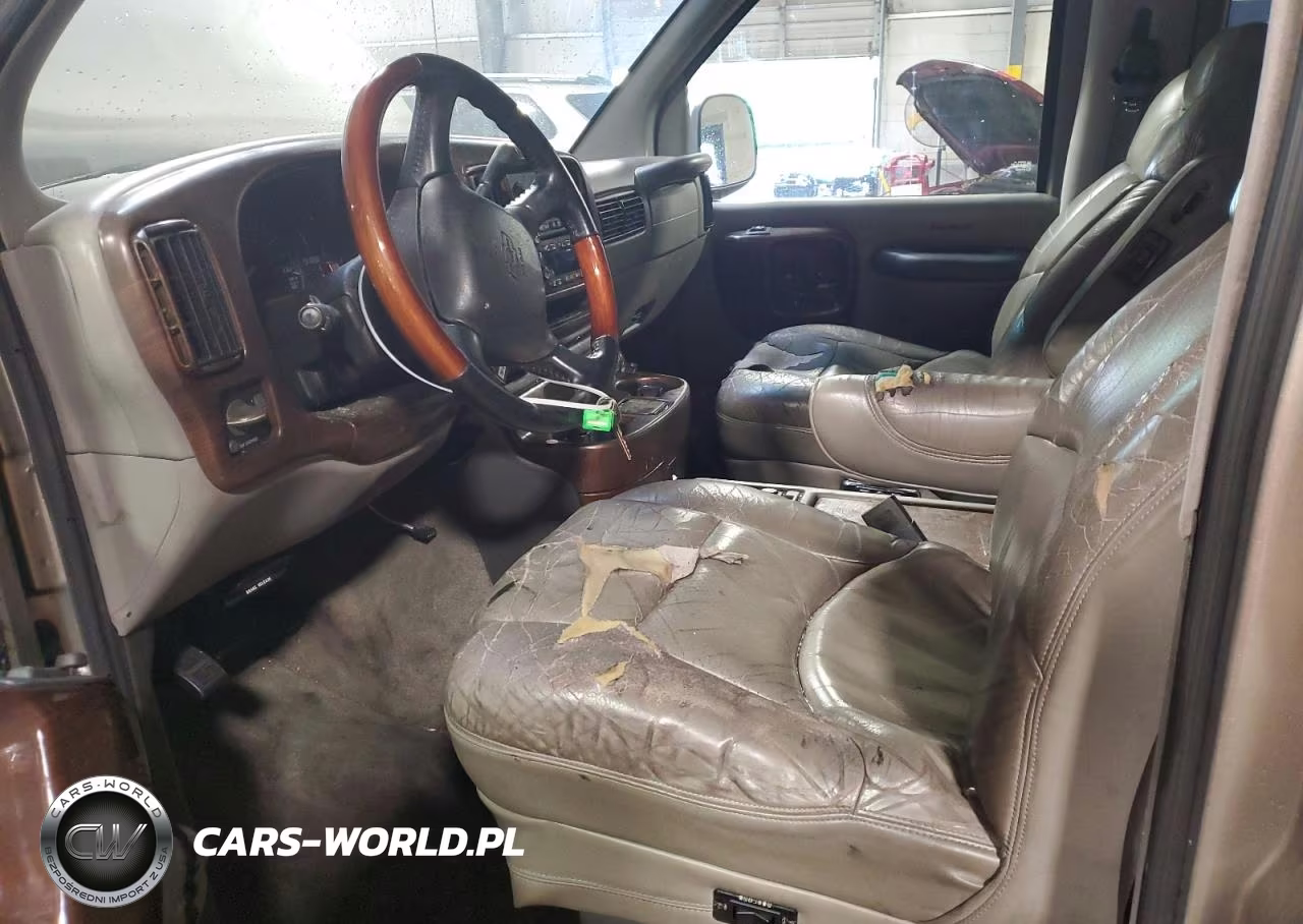 2002 Chevrolet Express G2500 VIN:1GBGG29R721145366 - 7
