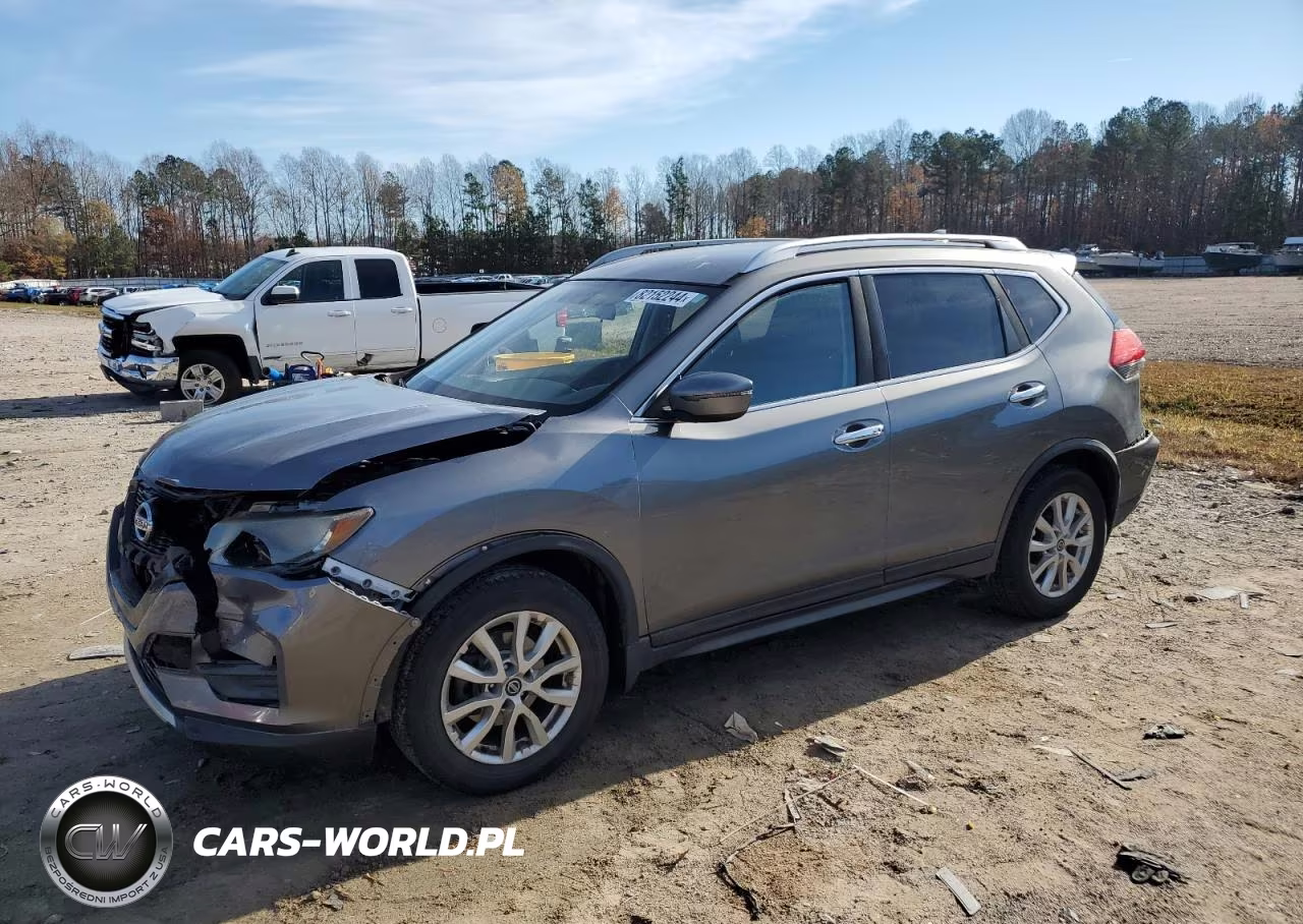 2017 Nissan Rogue S – zdjęcie 1 z 14