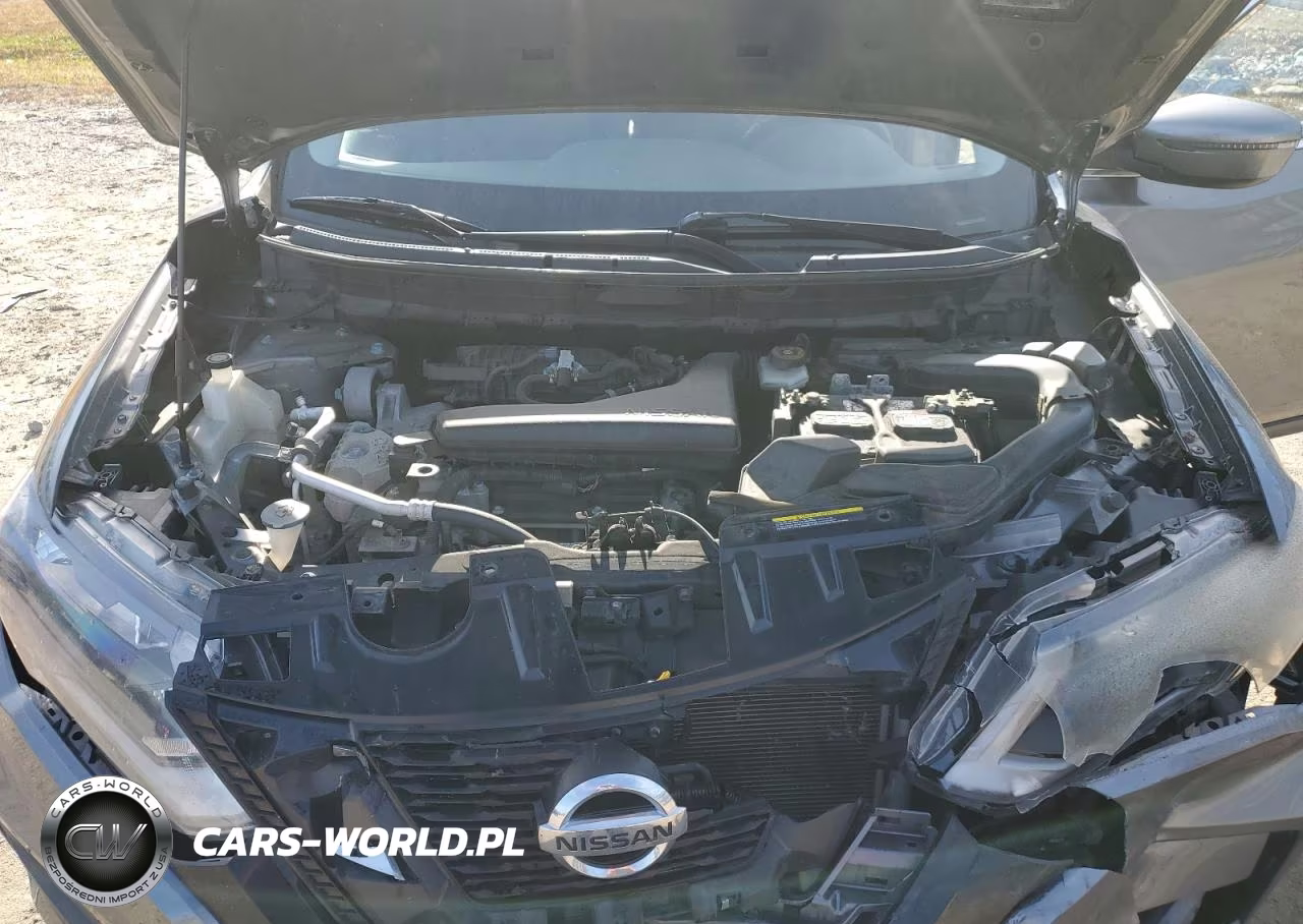 2017 Nissan Rogue S VIN:JN8AT2MT1HW134606 - 12