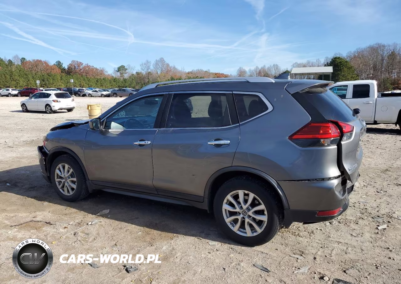 2017 Nissan Rogue S VIN:JN8AT2MT1HW134606 - 2