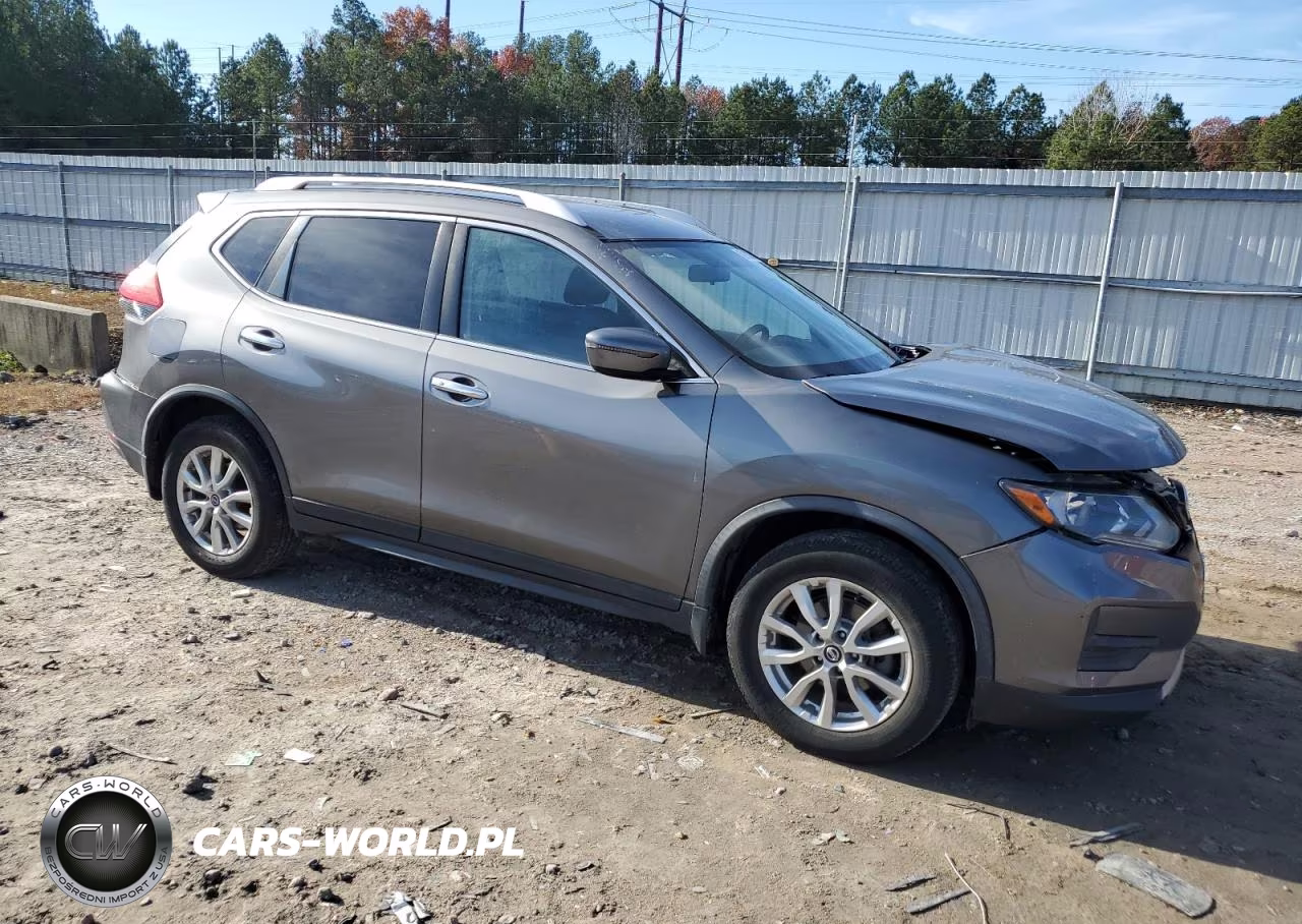 2017 Nissan Rogue S VIN:JN8AT2MT1HW134606 - 4