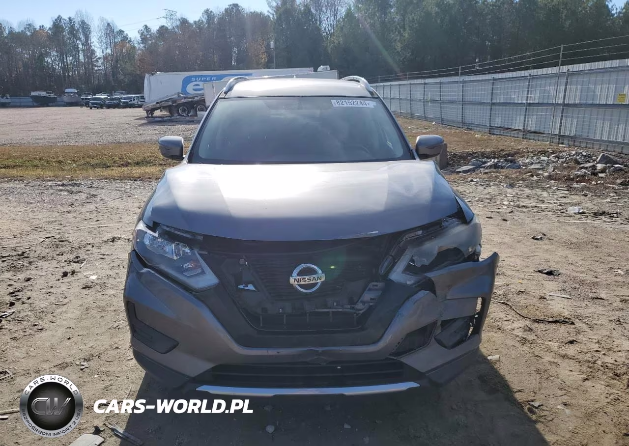 2017 Nissan Rogue S VIN:JN8AT2MT1HW134606 - 5