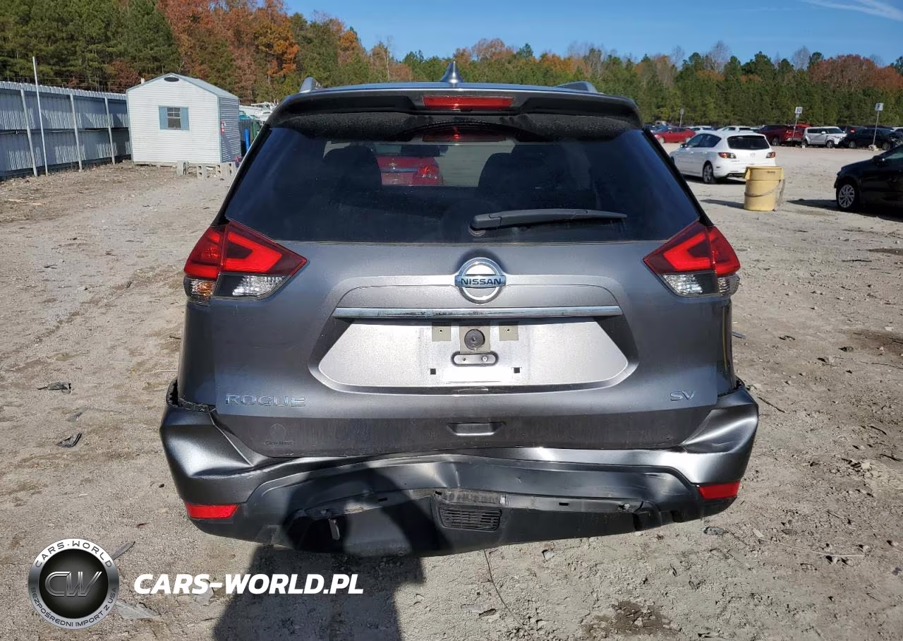 2017 Nissan Rogue S VIN:JN8AT2MT1HW134606 - 6
