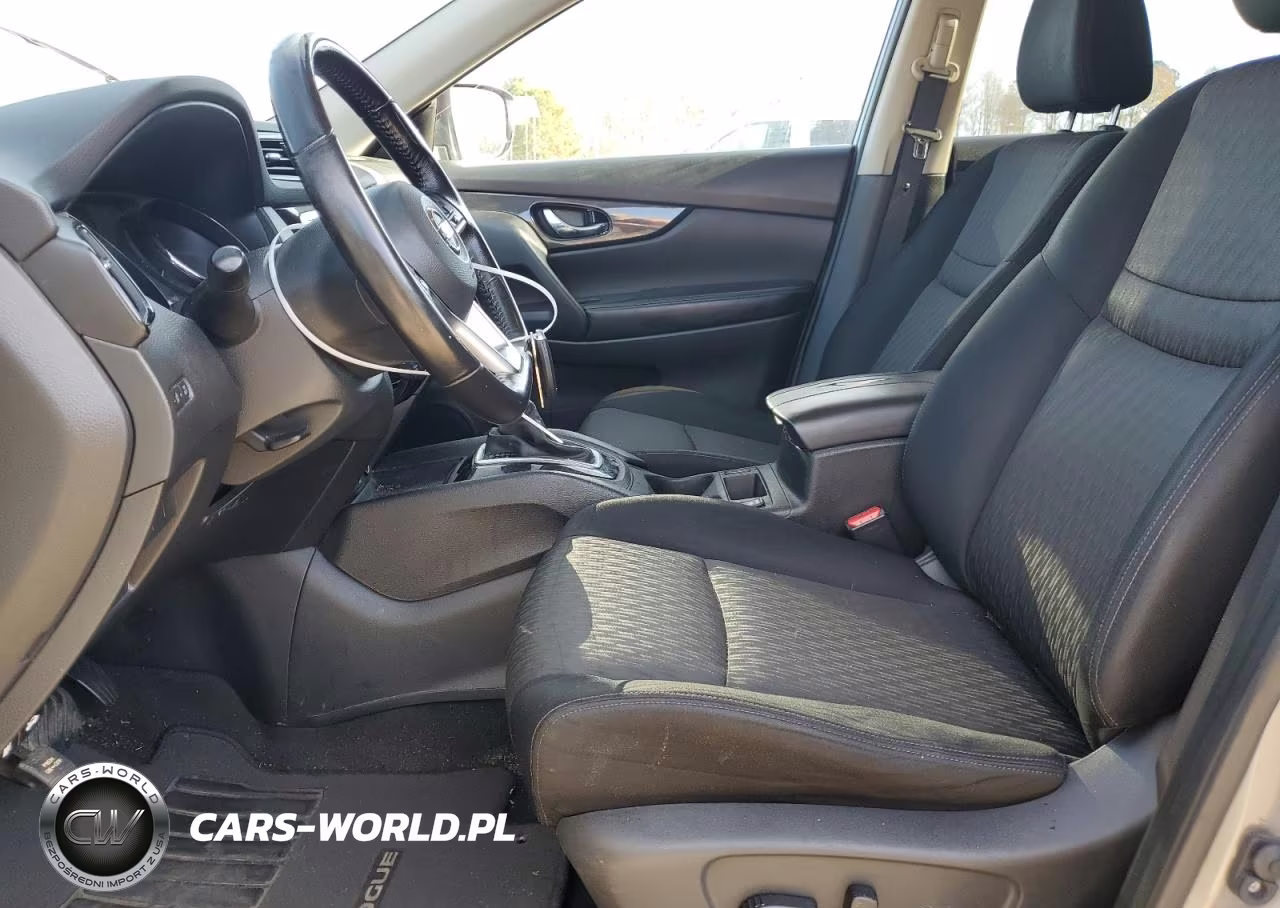 2017 Nissan Rogue S VIN:JN8AT2MT1HW134606 - 7