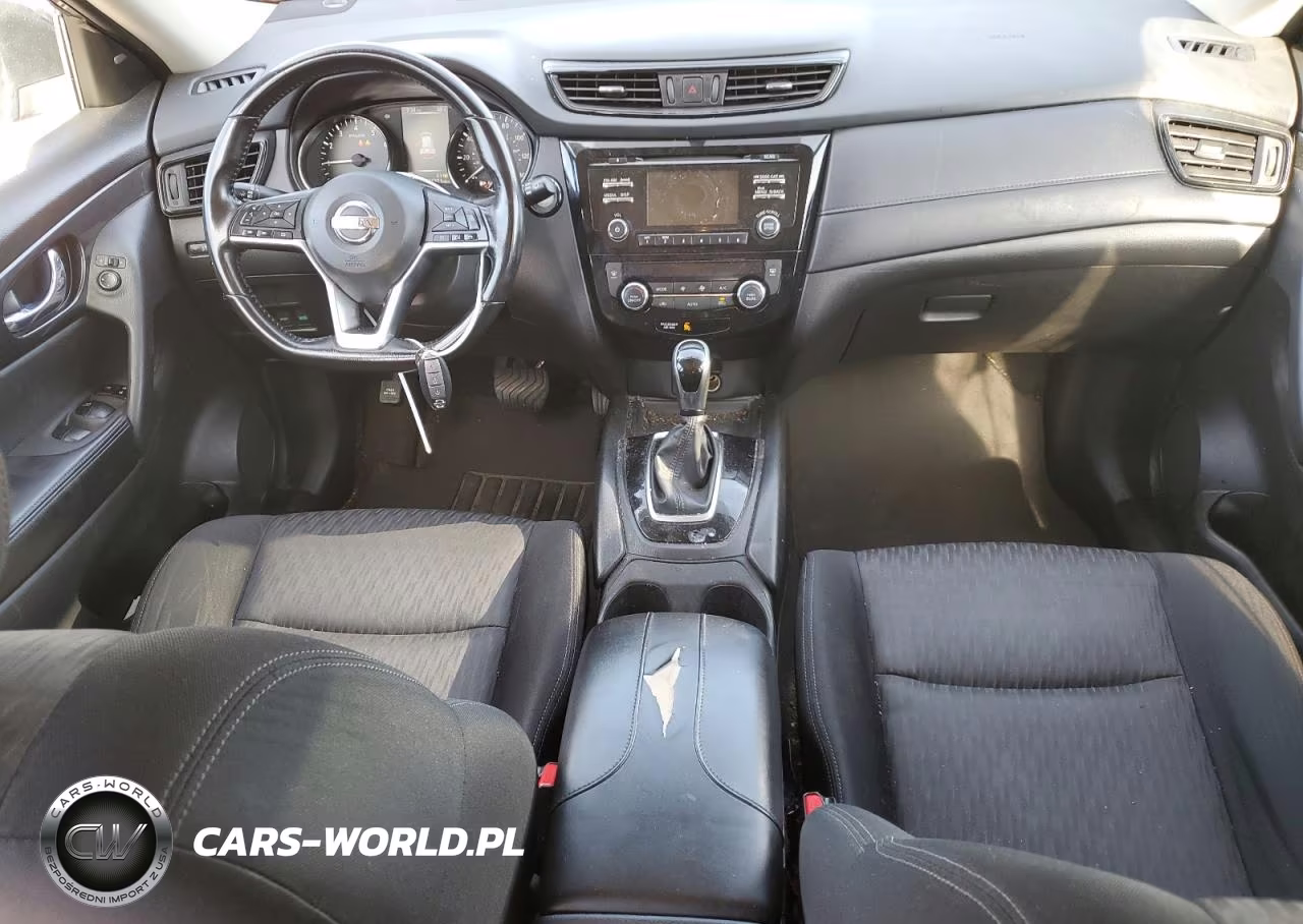 2017 Nissan Rogue S VIN:JN8AT2MT1HW134606 - 8